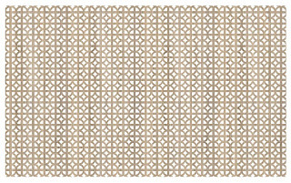 СОНОМА Листовая панель ХДФ перфорация ЭФЕС (600 х 1200 х 3 мм) шт=0,72м² 15шт/уп ПРЕМЬЕР ПРОФИЛЬ